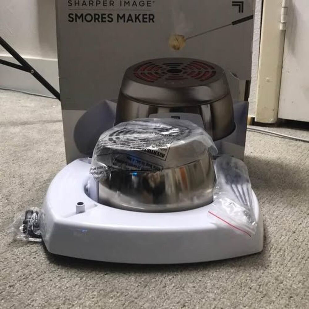 Sharper image s’mores maker